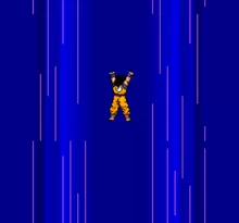 Image n° 4 - screenshots  : Dragon Ball Z - Super Saiya Densetsu